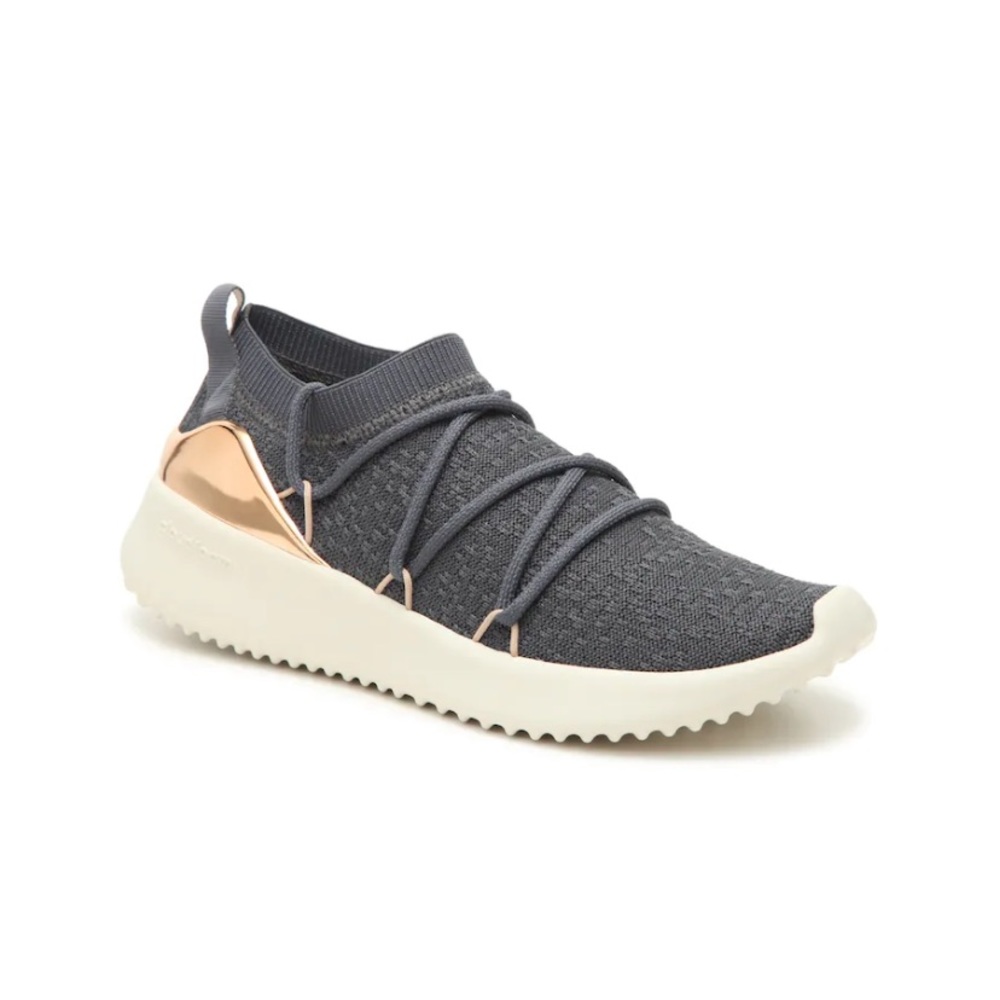 Adidas Cloudfoam Ultimamotion Cloudfoam grey & gold sneakers